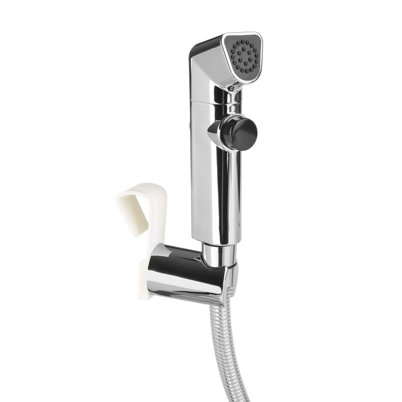 Brondell SimpleSpa Hand Held Bidet Shattaf Sprayer, Silver - Image 2